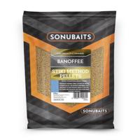 Sonubaits Sonubaits Stiki Banoffee Method Pellets 4mm
