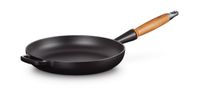 Le Creuset Koekenpan Signature - Mat Zwart - ø 24 cm / 1.6 liter - geëmailleerde anti-aanbaklaag