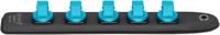 HAZET SmartRail · Flexibele kunststof opsteekstrip 900SR-5 · 1/2 inch (12,5 mm) vierkant hol · L x B x H: 245 mm x 37,4 mm x 29,2 mm