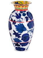 La DoubleJ vase Amphora Wildbird - Bleu - thumbnail