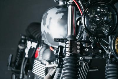 MOTOISM Turn signal rear brake li union mini triumph