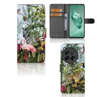 Telefoonhoesje | Met pasjeshouder | voor OnePlus 12 Jungle