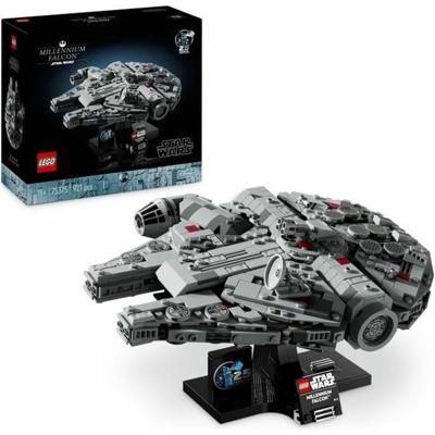 Bouwspel Lego Star Wars 75375 Millennium Falcon Multicolour 921 Onderdelen