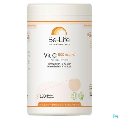 Be-Life Vitamine C 500 180 Capsules
