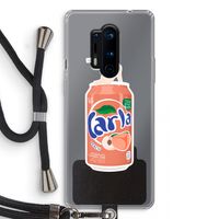 S(peach)less: OnePlus 8 Pro Transparant Hoesje met koord