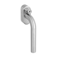 Intersteel Raamkruk rechtVentra afsluitbaar RVS - 0035.615651