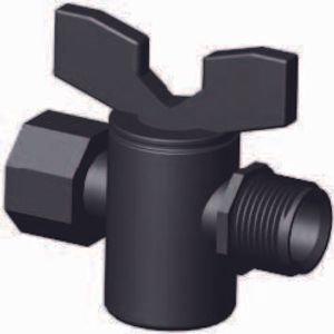 Europond Afsluitkraan 1/2" Binnendraad x 1/2" Buitendraad - Installatiegemak & Maximale Duurzaamheid