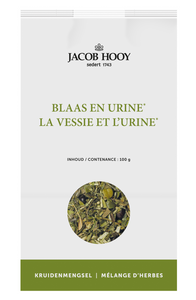 Jacob Hooy Blaas En Urine Kruidenmengsel