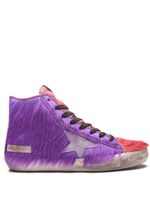 Golden Goose baskets montantes Francy - Violet