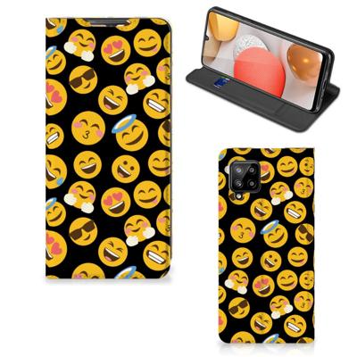 Samsung Galaxy A42 | Hoesje met Magneet | Emoji