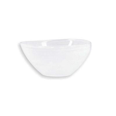 Saladekom Quid Boreal Ø 14 cm Wit Glas (6 Stuks) (Pack 6x)