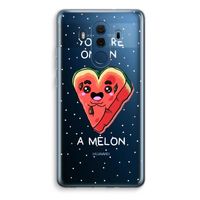 One In A Melon: Huawei Mate 10 Pro Transparant Hoesje