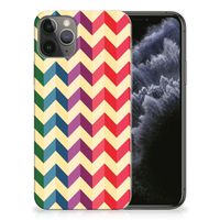 Apple iPhone 11 Pro TPU bumper Zigzag Multi Color - thumbnail