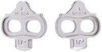 CONTEC schoenplaatjes "clip spd" ct cleats clip spd multiple release silver