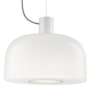 Flos Bellhop Glass S2 hanglamp LED White