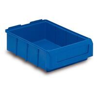 Magazijnbak 302 blauw Tayg 291x232x90mm stapelbaar