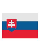 Printwear FLAGSK Flag Slovakia