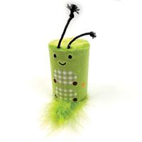 Happy Pet tabby patch rups ratel en roller groen