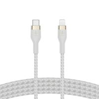 Kabel USB-C naar Lightning Belkin CAA011BT2MWH 2 m Wit