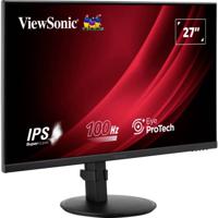 Viewsonic VA2708-2K-HD LED-monitor Energielabel F (A - G) 68.6 cm (27 inch) 2560 x 1440 Pixel 16:9 1 ms HDMI, DisplayPort, Audio, stereo (3.5 mm jackplug) IPS - thumbnail