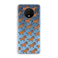 Pony: OnePlus 7T Transparant Hoesje