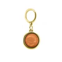 Qoss Kettinghanger Sylvia 12 mm Canyon | Goud