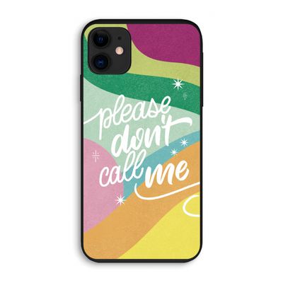 Don't call: iPhone 11 Biologisch afbreekbaar hoesje