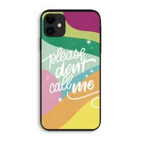 Don't call: iPhone 11 Biologisch afbreekbaar hoesje