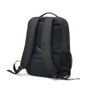 Dicota Eco Backpack Plus BASE 13-15.6 Laptoprugzak Geschikt voor max. (laptop): 39,6 cm (15,6) Zwart