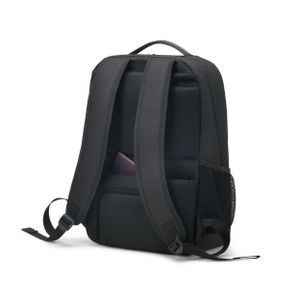 Dicota Eco Backpack Plus BASE notebooktas 39,6 cm (15.6 ) Rugzak Zwart