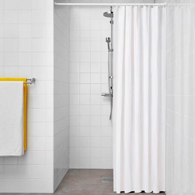 Douchegordijn Exma Wit PVC 180 x 180 cm