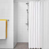 Douchegordijn Exma Wit PVC 180 x 180 cm