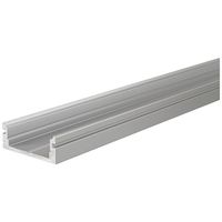 Deko Light 970041 AU-01-12 U-profiel Aluminium (b x h x d) 18 x 7 x 2000 mm 2 m