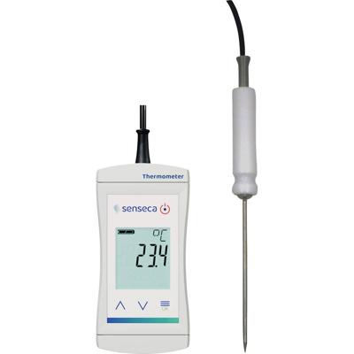 Senseca ECO 121-H-K Alarmthermometer -70 - +250 °C Sensortype Pt1000 Senseca ECO 121-H-K Alarmthermometer -70 - +250 °C Sensortype Pt1000