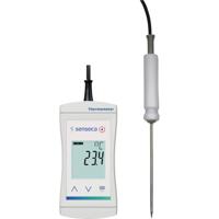 Senseca Alarmthermometer Sensortype Pt1000 IP65, Binnen enkele seconden, Conform HACCP