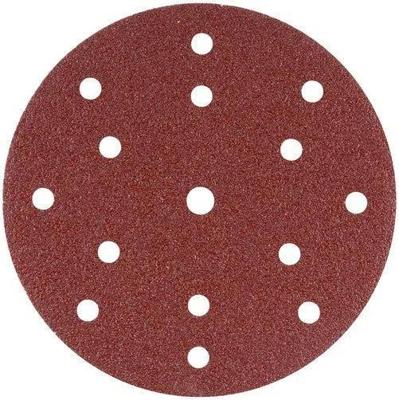 Makita B-51415 Schuurschijf 150mm K40 Red Velcro