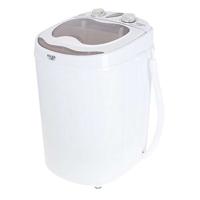 Adler AD 8055 wasmachine Bovenbelading 3 kg Crème, Wit