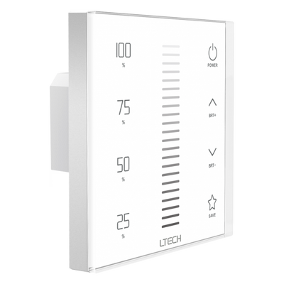 LED Dimmer Touch DMX/RF - EX1S Touchpanel