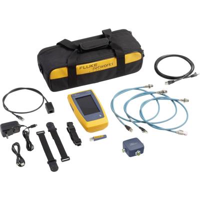 Fluke Networks LIQ-DUO-IE-H6-EU Kabel-, netwerk- en WiFi Industrial Ethernet-tester Geschikt voor: CAT 4, CAT 5, CAT 5e, CAT 6, CAT 6A, WiFi 6E, Kabel, 10