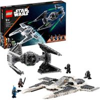 Star Wars - Mandalorian Fang Fighter vs. TIE Interceptor Constructiespeelgoed - thumbnail