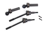 Traxxas - Driveshafts, front, extreme heavy duty, steel-spline constant-velocity (TRX-9051R) - thumbnail