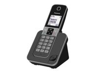 Panasonic KX-TGD310 DECT-telefoon Nummerherkenning Grijs, Zilver - thumbnail