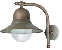 Moretti Luce Landelijke buitenlamp Campanula L 2092.T.AR