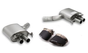 Remus uitlaat passend voor (Axle-Back System) Audi RS4/RS5 - Carbon Ovaal 0470170500LR002699CSSR