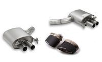 Remus uitlaat passend voor (Axle-Back System) Audi RS4/RS5 - Carbon Ovaal 0470170500LR002699CSSR