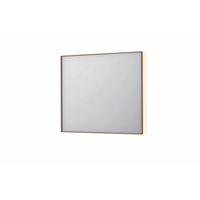 INK SP32 spiegel - 90x4x80cm rechthoek in stalen kader incl indir LED - verwarming - color changing - dimbaar en schakelaar - geborsteld koper 8410054 INK SP32 spiegel - 90x4x80cm rechthoek in stalen kader incl indir LED - verwarming - color changing - dimbaar en schakelaar - geborsteld koper 8410054