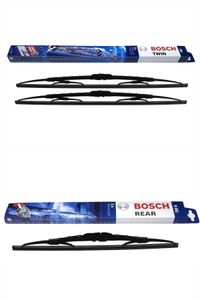 Bosch Ruitenwissers voordeelset voorzijde + achter 480H341
