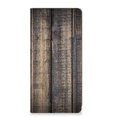 Samsung Galaxy S23 FE Book | Wallet Case | Steigerhout