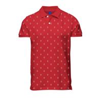 Herenpolo met Korte Mouwen JORCOLLECT Jack & Jones SS FST 12232663 Rood - Maat: L