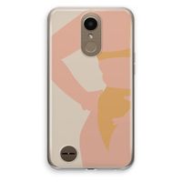 Bikini body: LG K10 (2017) Transparant Hoesje